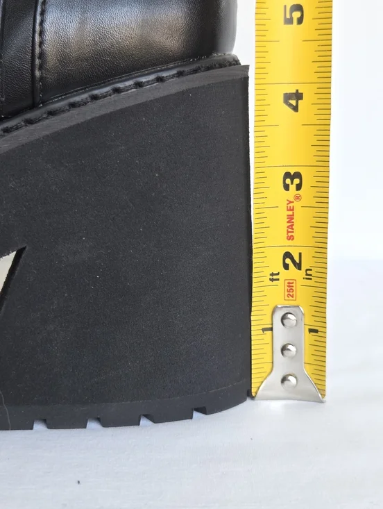 NWT Cider Classic Healed Ankle Boot Size-38 (US8) - Picture 8 of 14